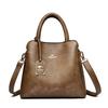 Luxury Designer Women's 3 Layer Tote Sac Large Capacity Commuting Shoulder Crossbody Bags Top Quality Soft Leather Handbags 2026