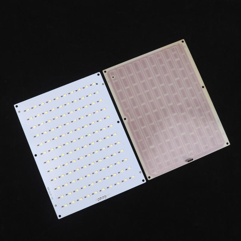1 Set Bundle Litofane CMYK Stampa 3D Litofane Foto Accessorio Fai da Te Per Bambu Lab Pannello LED Litofane Scheda Retroilluminazione LED CMYK