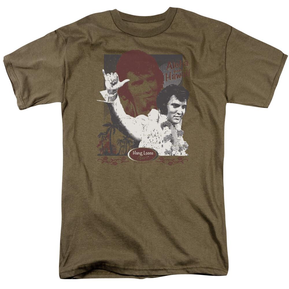 Elvis Aloha Hang Loose T-Shirt XL