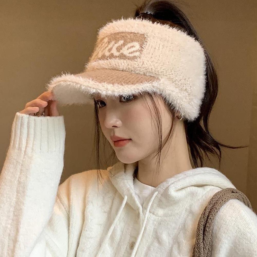 

Adjustable Visor Hat Anti-UV Empty Top Sun Hat Fashion Golf Headband Cap Unisex