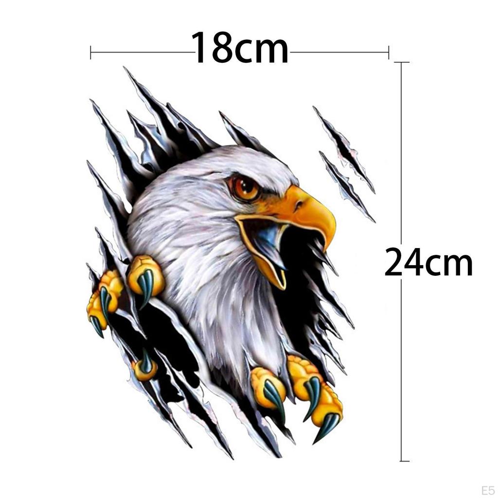 Eagle Car Sticker Decal Self Exterior Accessories for Window S Truck