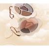 Kaxier - Keychain Joy Cloud 5-Color Eyeshadow Palette - 6 Types