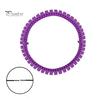 Self Groomer Cat for Cardboard Boxes, DIY Grooming Brush Friendly Toy Ring, Hands-Free Massage Comb House Door Hole Tunnel
