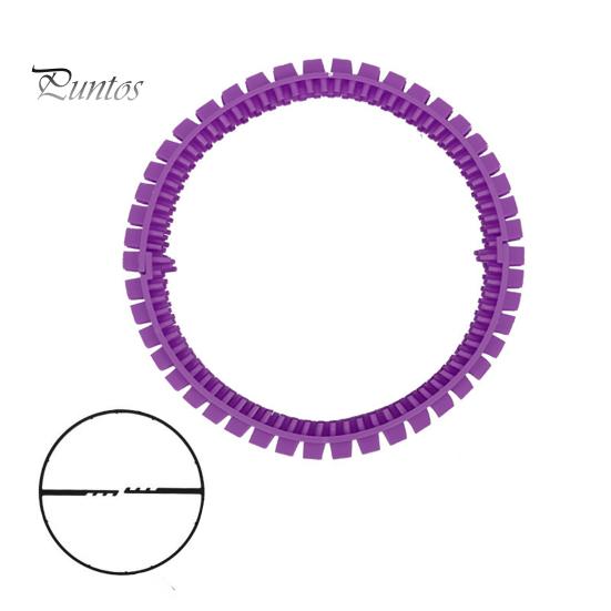 Self Groomer Cat for Cardboard Boxes, DIY Grooming Brush Friendly Toy Ring, Hands-Free Massage Comb House Door Hole Tunnel