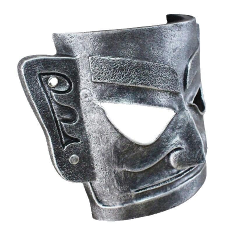 Vintage Style Resin Mask Decorative Face Mask For Retro Costume Parties And Events