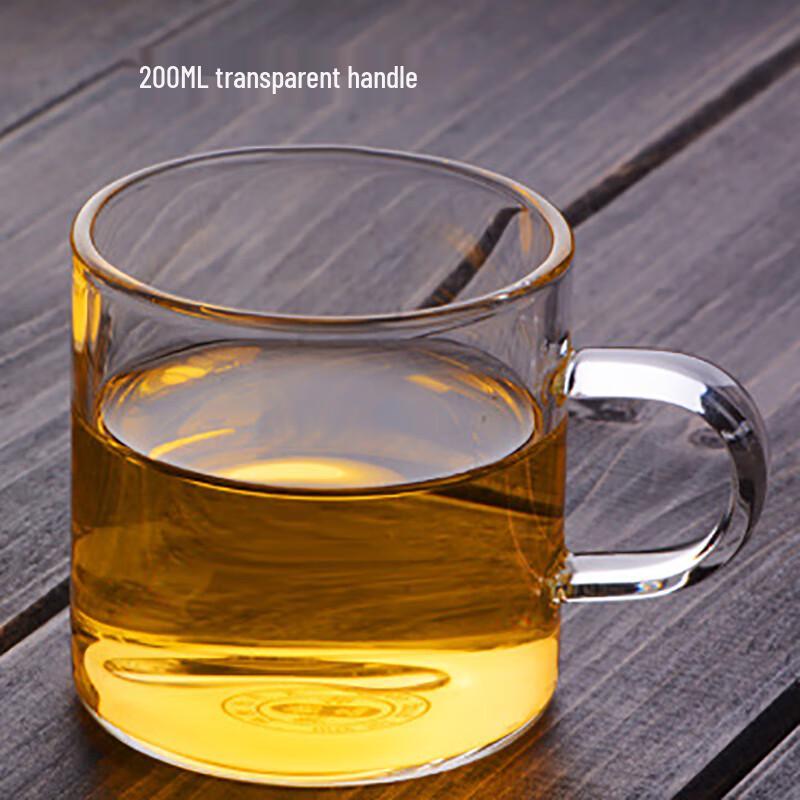 Changqi Heat-Resistant Glass Teacup