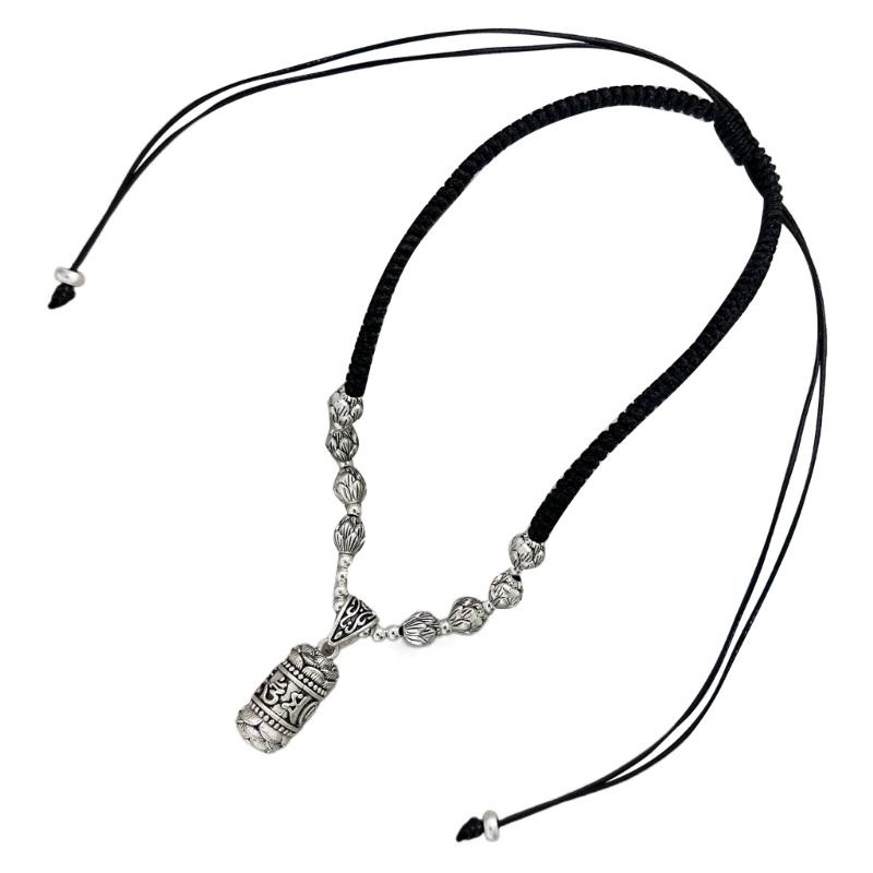 Этнический Стиль Длинные Кисточки Подвеска Шарм Ожерелье Бусина Цепочка для Свитера Ожерелье