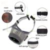 Mesh Anti Barking Dog Muzzle Breathable Dog Mouth Mask Dog Mouthpiece Dog Mouth Cover  for Outdoor