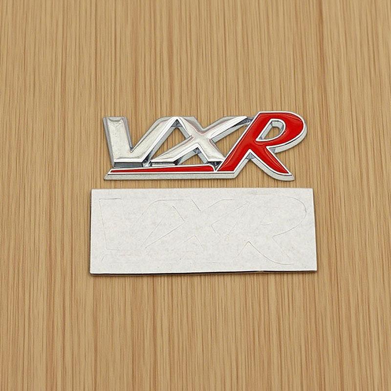 3d Metal Letters VXR Logo Car Rear Trunk Sticker Emblem Front Grille Badge for Vauxhall Opel Corsa D Astra H J Insignia Zafira