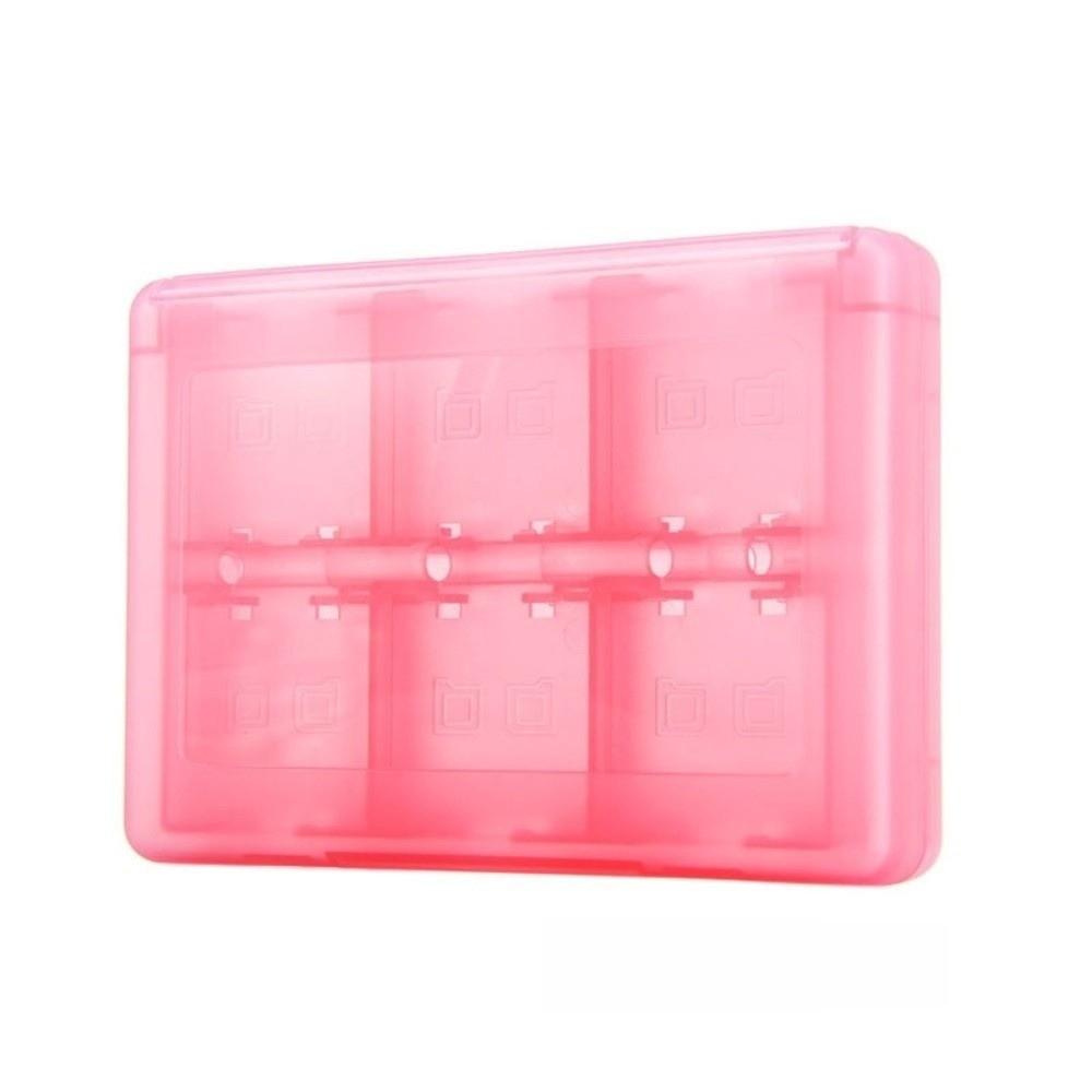 Portable Game Card Case 28-in-1 Card Case Convenient Cartridge Storage Case for Home Organization