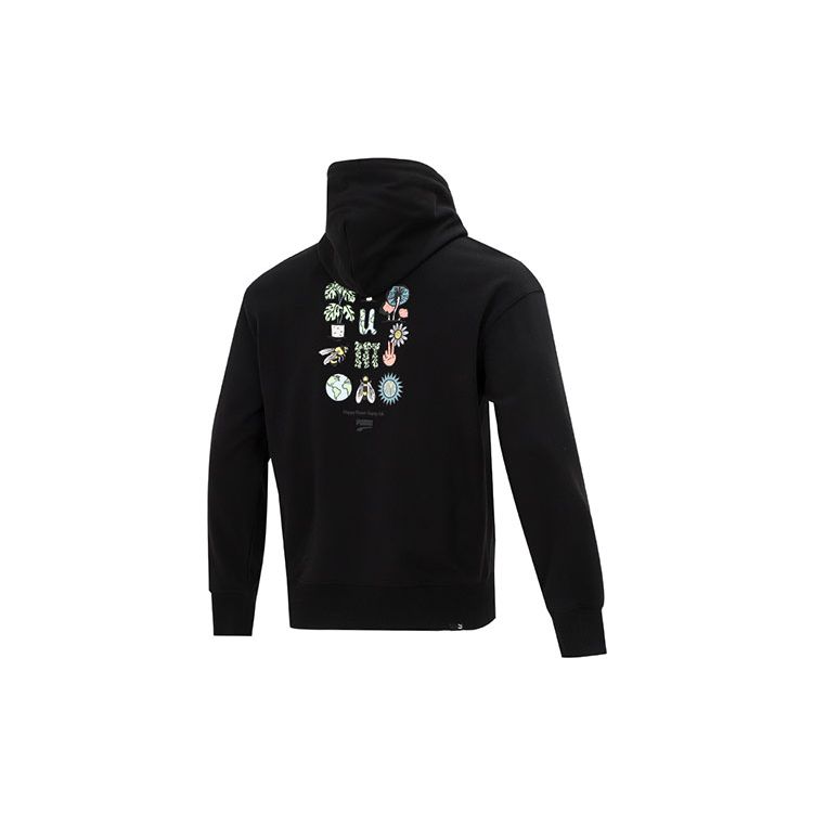 

Puma Downtown Graphic FZ Hooded Jacket Мужские куртки Черный 535178-01 L