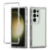Für Samsung Galaxy S24 Ultra Hülle Acryl+TPU Handyhülle 3-in-1 Klar