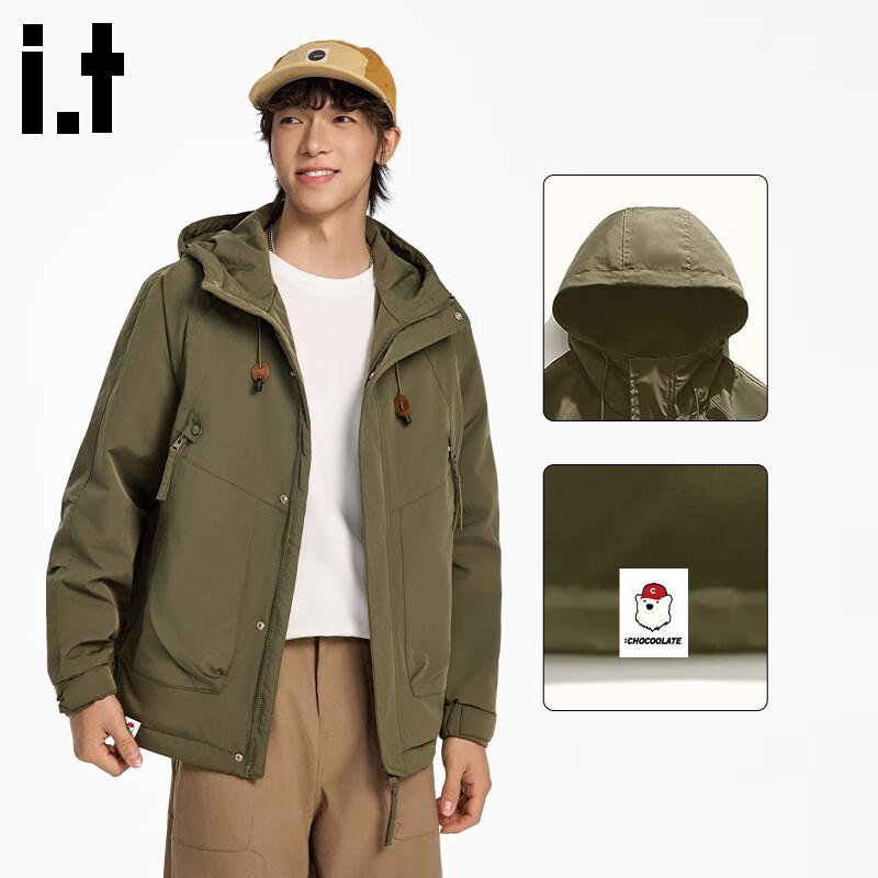 CHOCOOLATEit Men's 3-Proof Padded Workwear Jacket