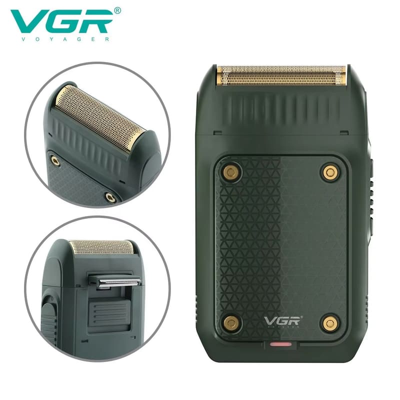 New Safe Portable Mini Electric Shaver Men's Reciprocating Rechargeable Portable Household Shaver Hair Trimming Rechargeable Dual-purpose