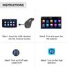 WIFI Wireless Car DVR Dash Cam Full HD 1080P Night Vision Driving Recorder Video Recording Dash Camera Auto Registrar Dashcam