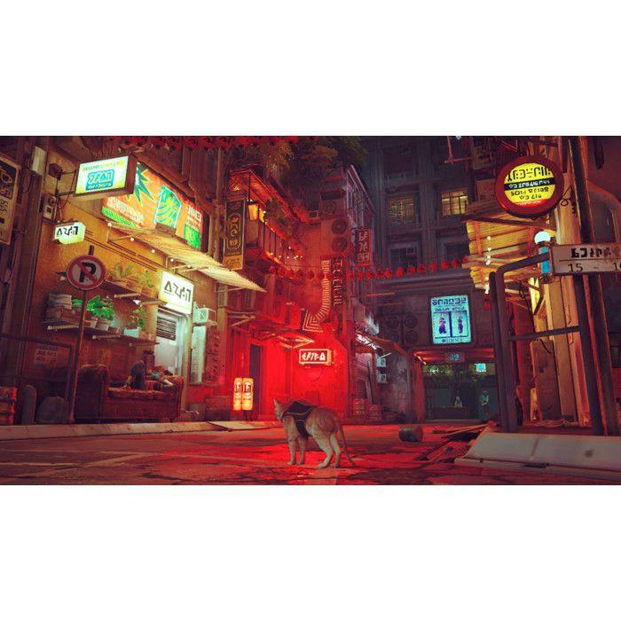 Jeu vidéo - stray - nintendo switch - aventure - import - jouable en français