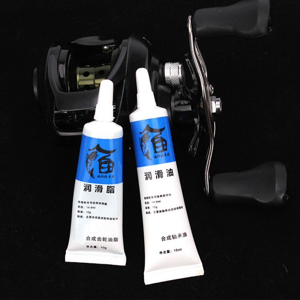 4Pcs Lubricant Grease Durable Fishing Metal Sprocket Bearing Lube Lubricating Liquid Oil Repair Accessories Maintenance