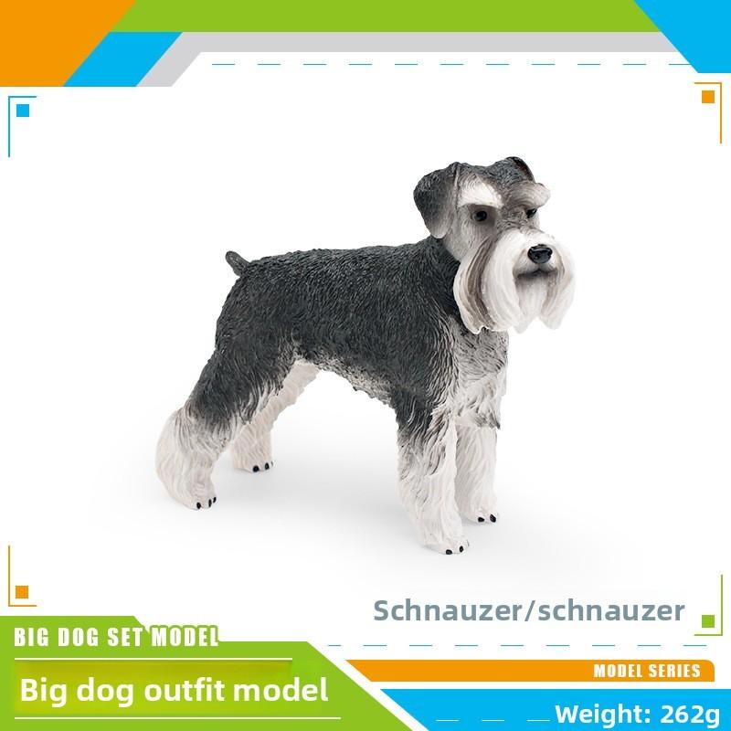 

Pvc Pet Labrador Retriever Animal Model Labrador Retriever Statue With Realistic Detail For Collectors And Decor Schnauzer
