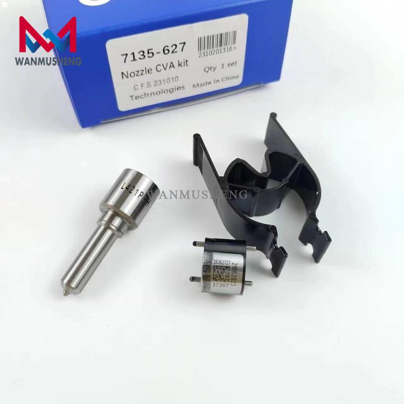 Repair Kit 7135-627 NOZZLE L421PRH & control valve CVA 28362727 (SUPERSEDED BY 28602945) Good Price Diesel Part