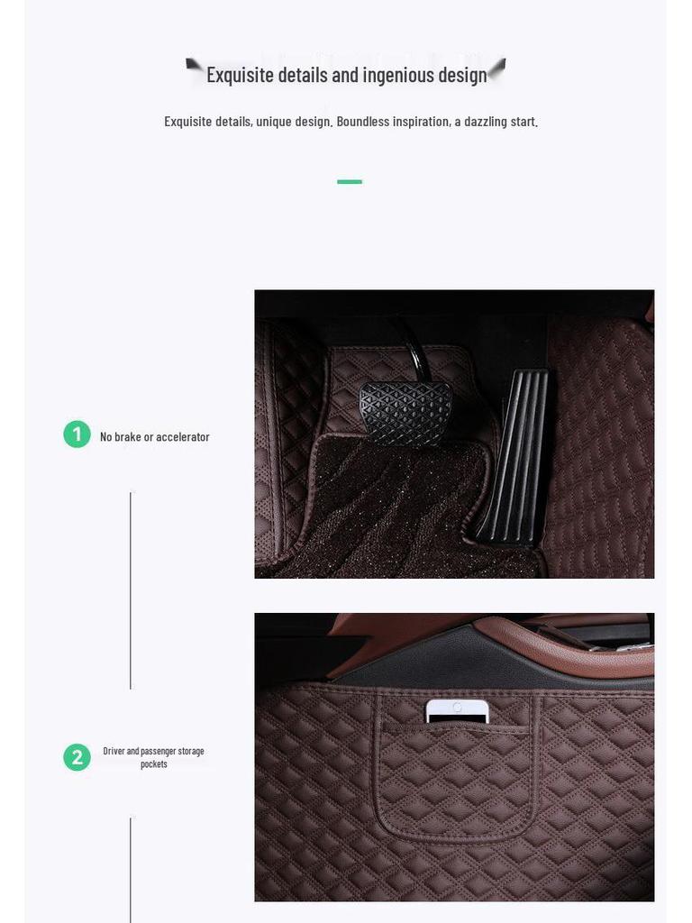 Beijing BJ40 Starry Sky Carpet Loop Pile Car Mats - Non-Slip & Wear-Resistant for Models 14-26.