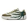Anta Pili Versatile Durable Lightweight Low-Top Skate Shoes Men Sneakers Ivory-White Stone-Green 112538075-4