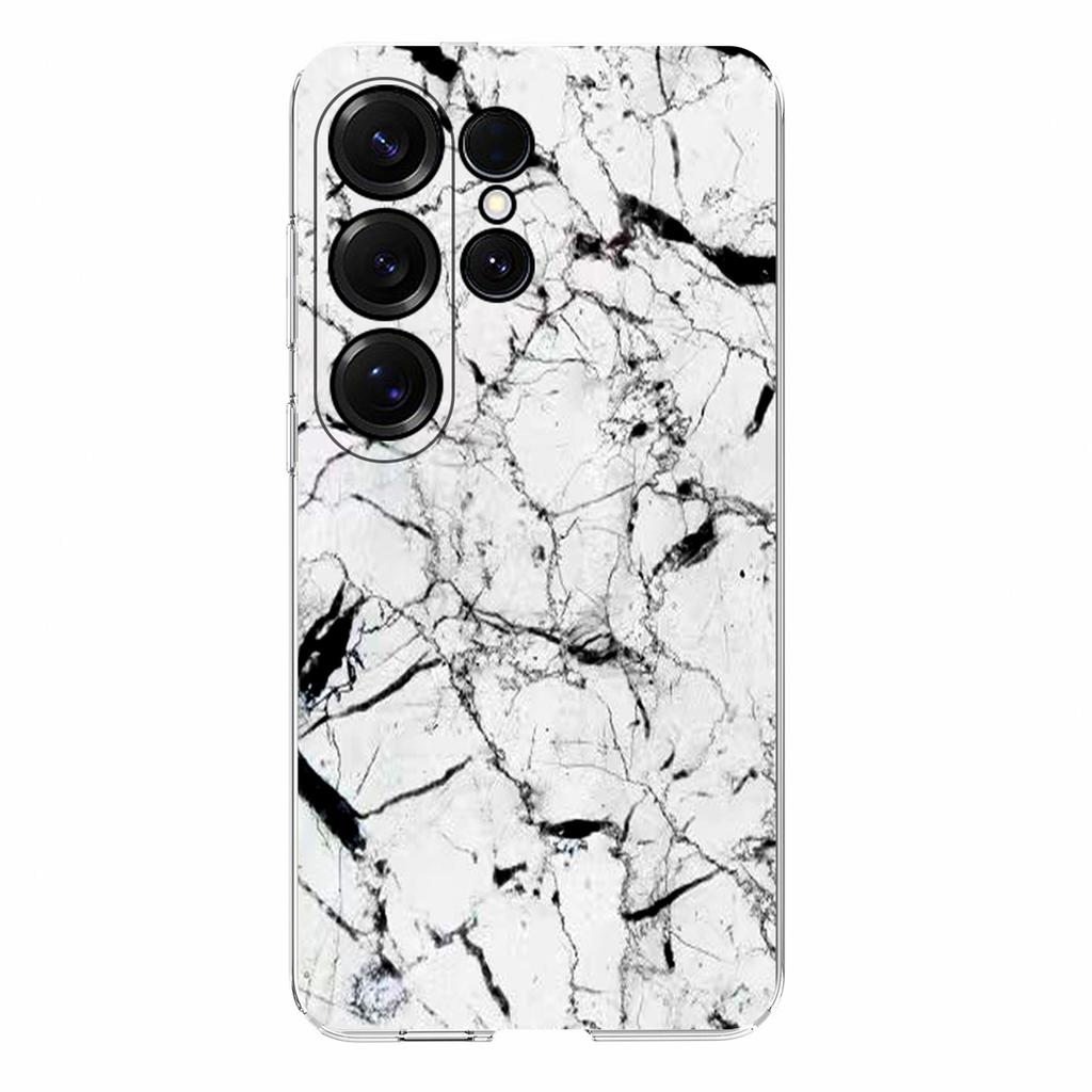 For Samsung Galaxy S26 Ultra Case Marble Pattern Printing Soft TPU Phone Cover
