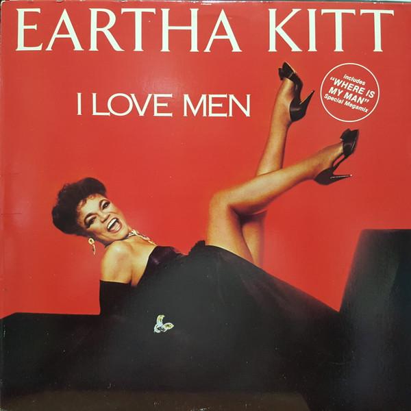 

LP Record EARTHA KITT I Love Men ABL17070 Able 1984 Canada Dance Electronica Used