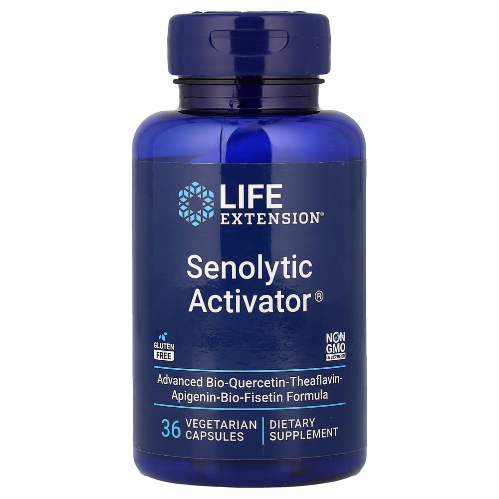 

Life Extension Сенлітичний Активізатор Вегетаріанські Капсули 36 Штук 36 pcs - 1 ea