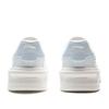 Li Ning Lantern Festival Synthetic Leather Abrasion Resistant Breathable Low top Skateboard Shoes Women's Blue White AGCV316-2