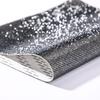VC  SS6 8 Glass Crystal Eco-Friendly Self-Adhesive Rhinestone Sticker Flat Back Non-Hot Fix Rhinestone Sheet Mesh for