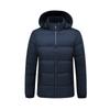 Cotton Clothing Men's Winter Thickened Warm Bread Clothing Cotton Jacket Cotton Jacket Men's Removable Hooded Jacket Comfortable Personalized Clothes