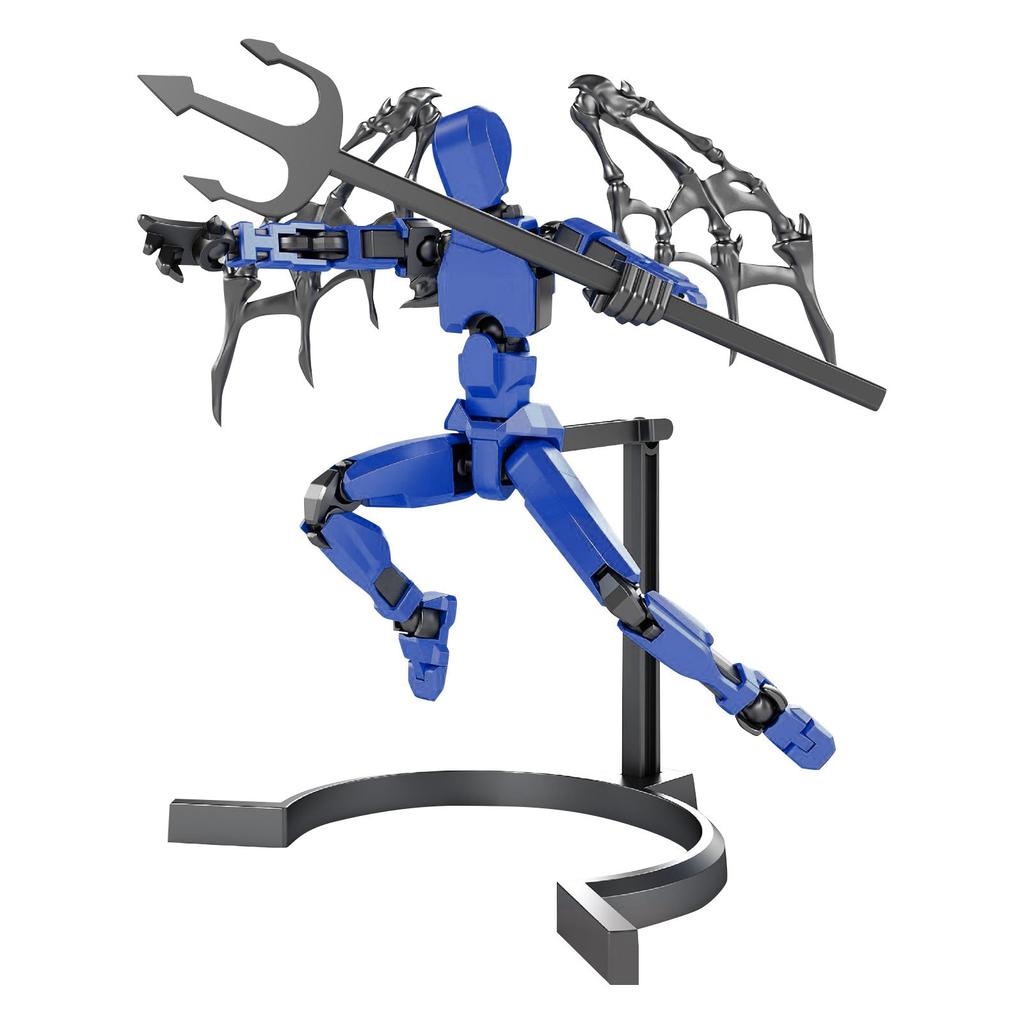 Mobile Doll Set, 3D Titan Robot Mobile Doll, Posable Mobile Doll, Suitable For Collectors, Desktop Decoration