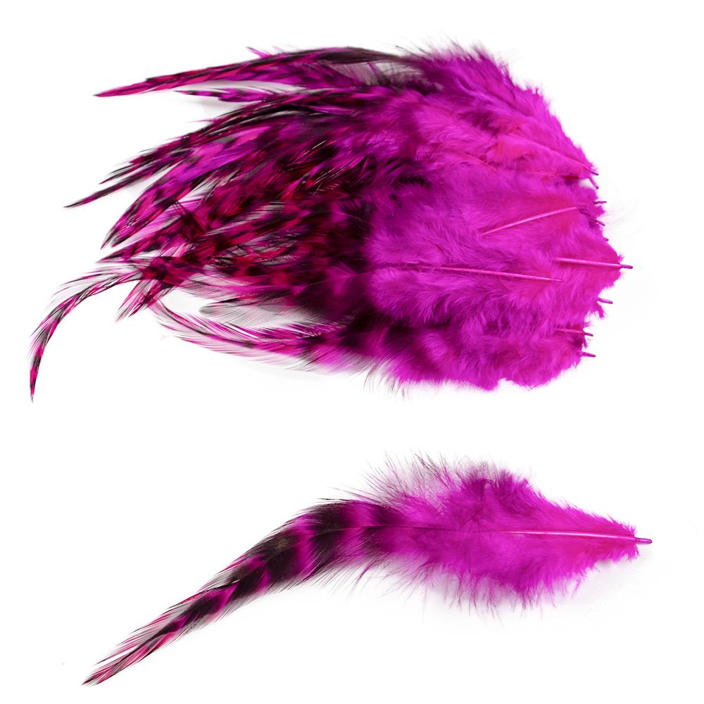 10-15Cm Dyed Chicken Feathers Natural Pheasant Feather For Party Diy Jewelry Handicrafts Plumes Crafts Decoration R