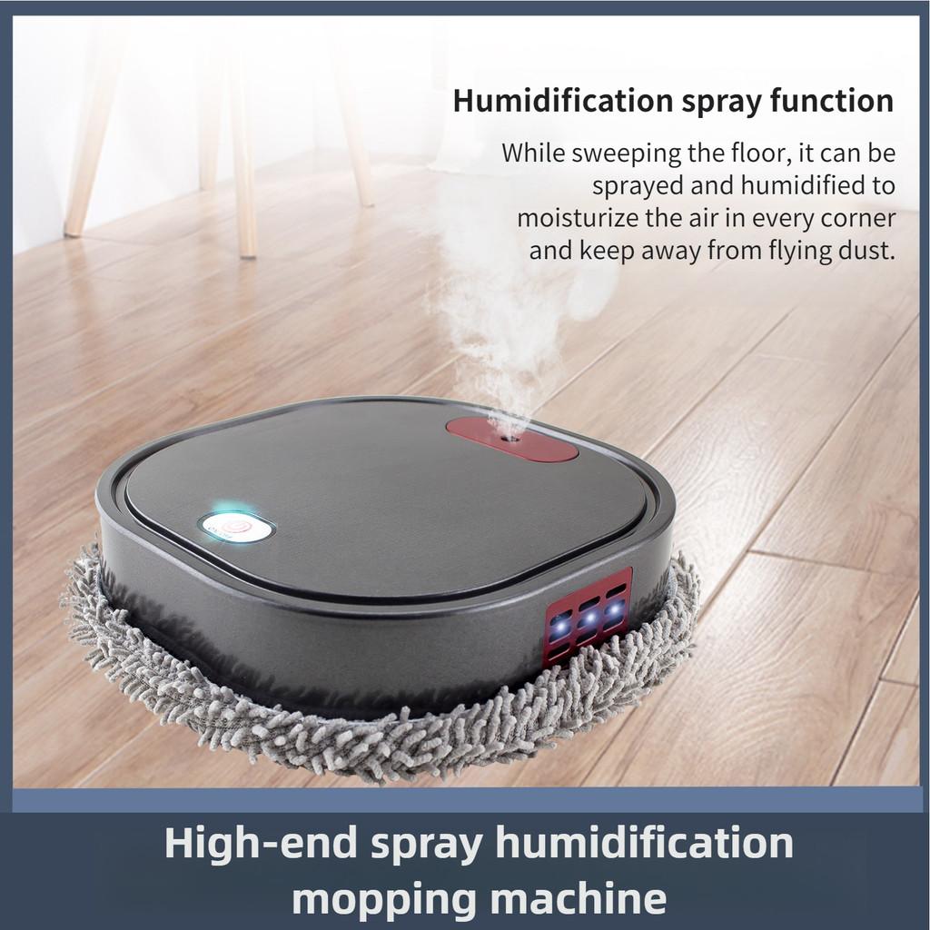 Aparat de Mopare cu Pulverizare Reîncărcabil Robot Inteligent de Curățare Multifuncțional Aparat Electrocasnic Mic