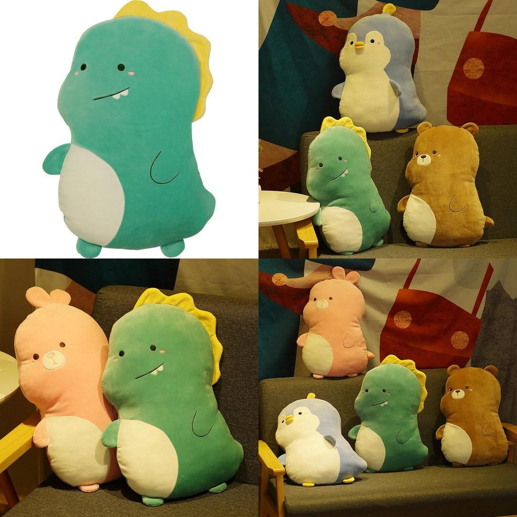Dinosaur Rabbit Cute Bear Plush Toy Cartoon Girls Children Festive Gift Dolls