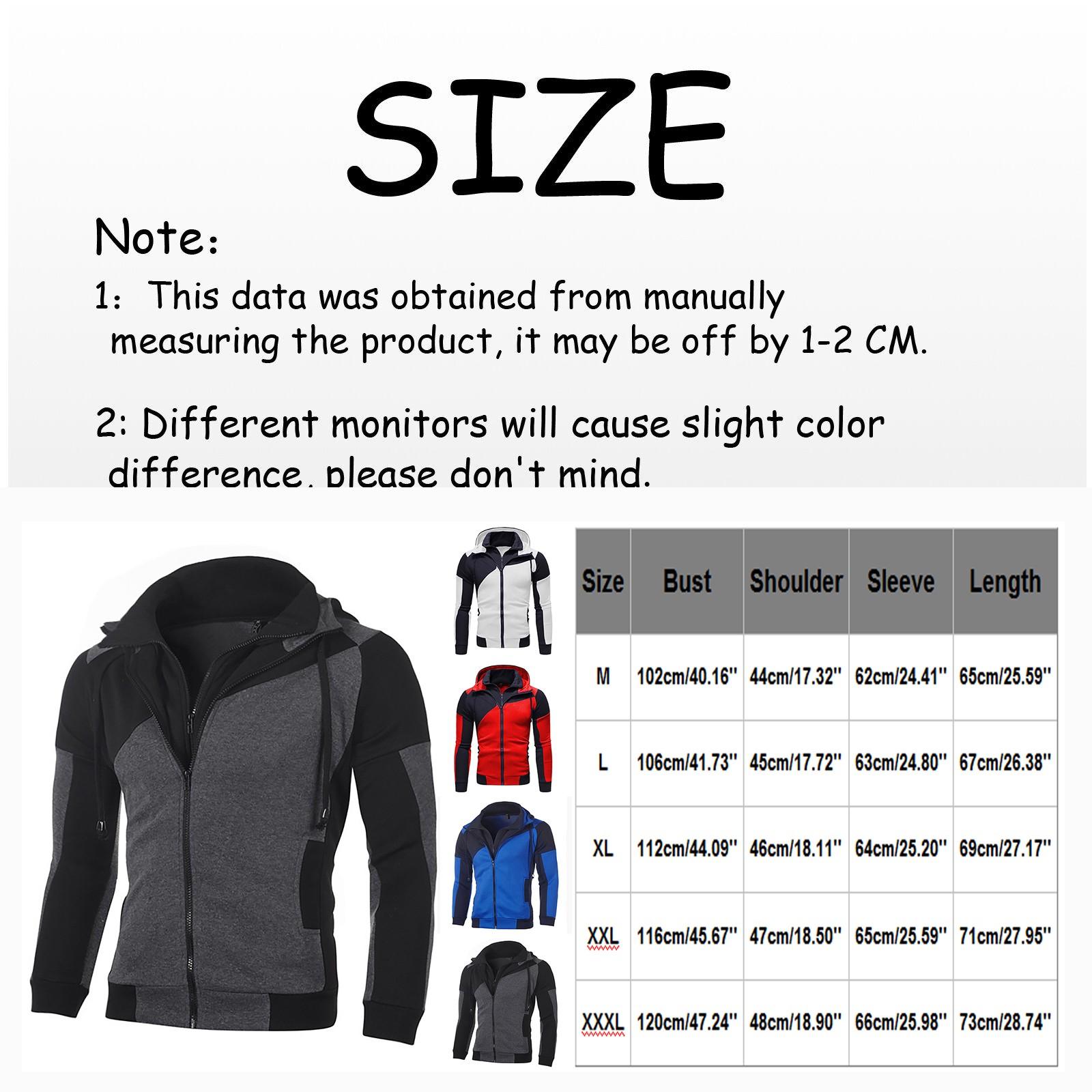 Мужская толстовка с капюшоном в стиле ретро с длинным рукавом — фото 7