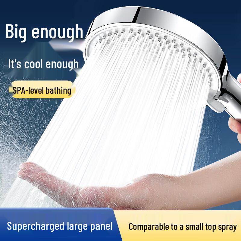 Hailli Pressurized Handheld Shower Head Shower Head