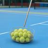 Raccoglitore di palline con manico telescopico in acciaio inossidabile Raccoglitore rotante per