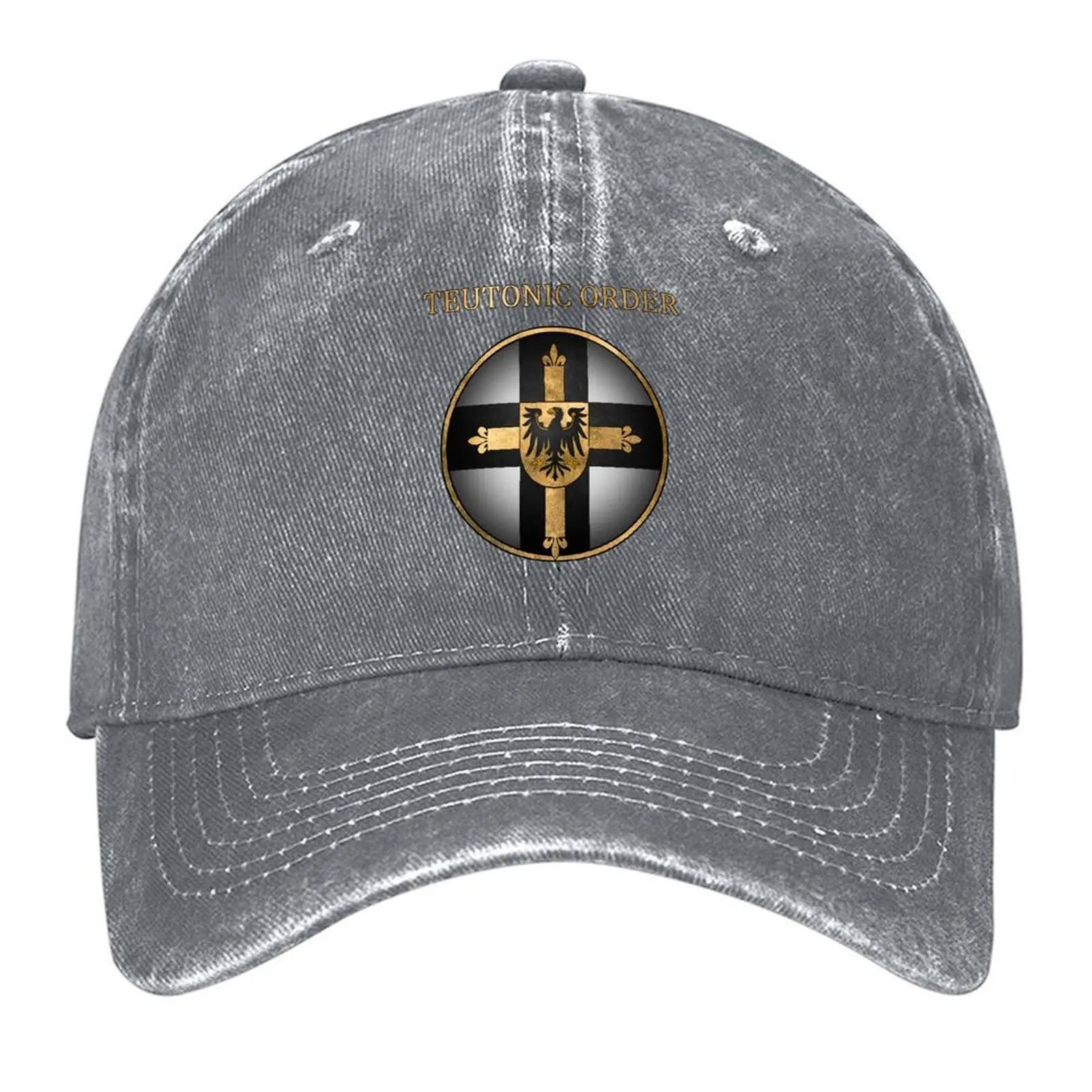 New Teutonic Order Symbol  Teutonic Cross Heraldry  Medieval History  Teutonic Knights Baseball Cap Golf Cap Unisex Womens