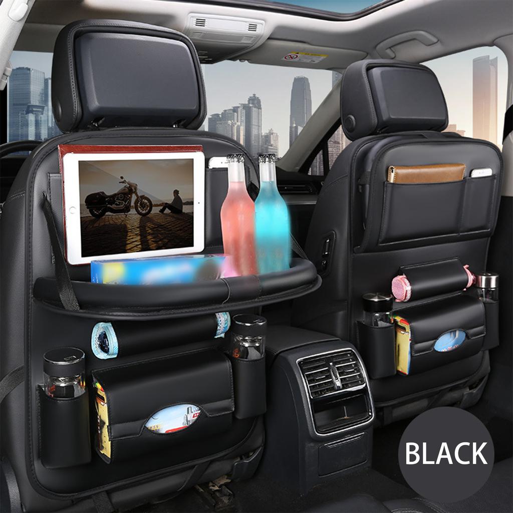 Car Seat Back Organizer Bag Easy To Install Automobiles Car Interior Accessories Suitable for Safe Driving Experience
