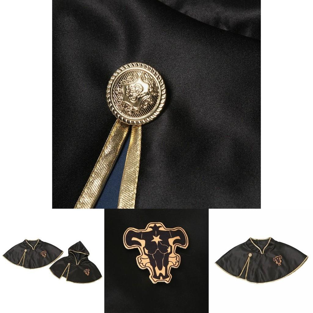 Kostým Black Clover Asta Cosplay s polyesterovou látkou pro Halloween Anime hraní rolí