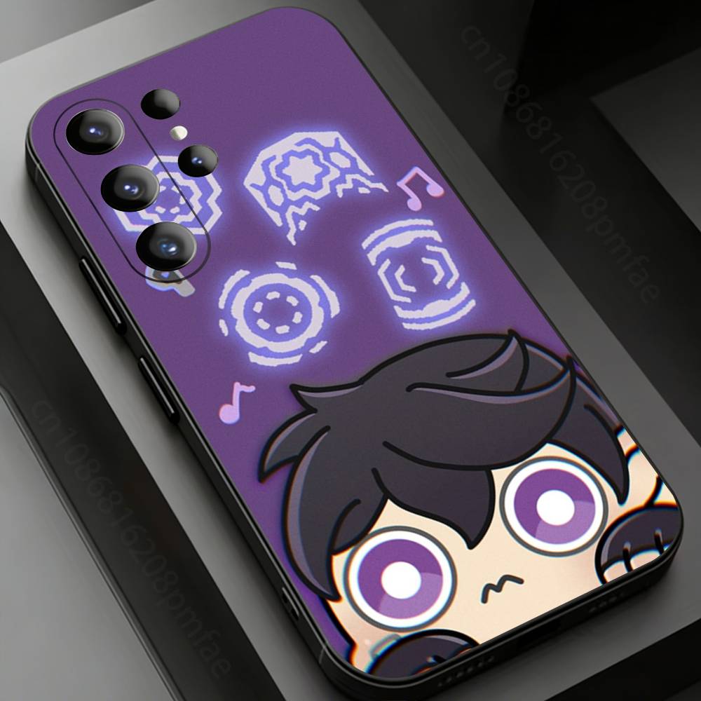Cartoon V-Valorant Handyhülle für Samsung Galaxy S24,25,26,23 22,21,S20 Plus Ultra FE weiche Fundas Hüllen