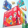 Kids' Large Puzzle Gift Box for Ages 3-6: Early Education & Prize Toy