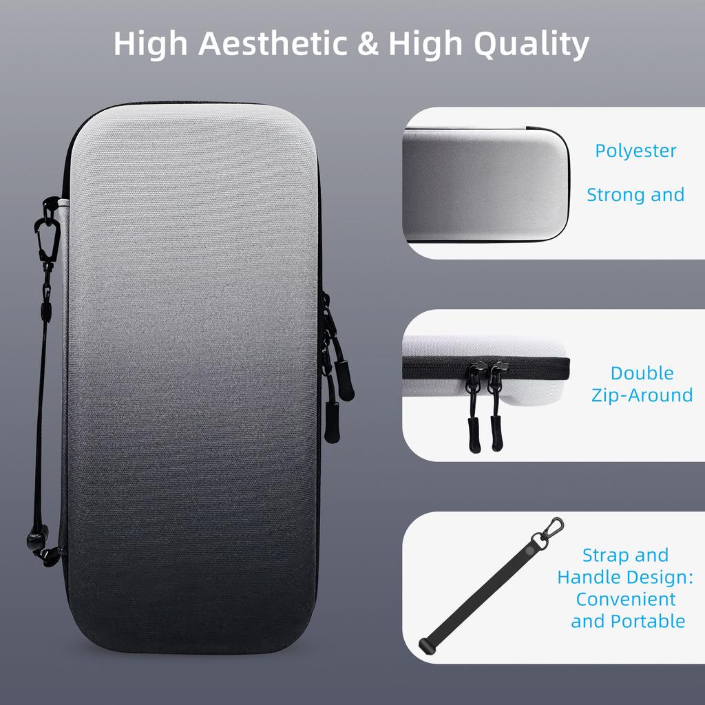 Waterproof Heavy Duty Travel Pouch Box Shockproof Water Resistant For SW2 Gaming Console Stylish Organizers Carrying Bag