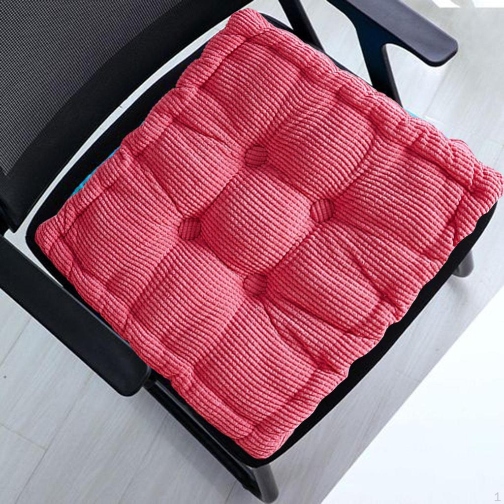 Biscuit Shape Cushion Chair Pad Decorative Comfortable Cute Seating Mat Floor Pillow for