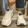 Autumn Forrest Gump Shoes Lightweight Soft-soled Little White Sneakers Shoes Casual Dad Shoes Increase Height Spring and Autumn Models