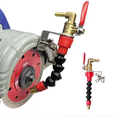 System Düse Kühlmittel Beschlagen Staubdicht Staub Entferner Wasser Sprayer Für Marmor Ziegel Fliesen Schneiden Maschine Winkel Schleifer Cutter