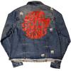 The Rolling Stones Womens/Ladies Script Denim Jacket
