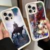 Phone Case for iPhone 17 Air 16E 15 16 Pro Max Fate Zero Stay Night Archer Cover 14 Plus 13 12 Mini Soft Shell Silicone Fundas