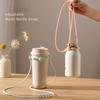 New Silicone Cup Holder Lanyard Portable Durable Water Bottle Sling Holder Milk Tea Cup Sleeve Travel